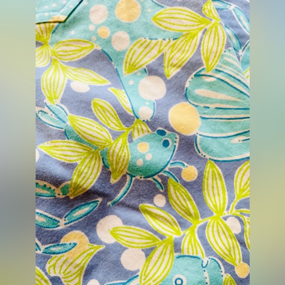 Lilly Pulitzer Vintage Womens Sea Life Straight Leg Pants Size 8 - Picture 6 of 13